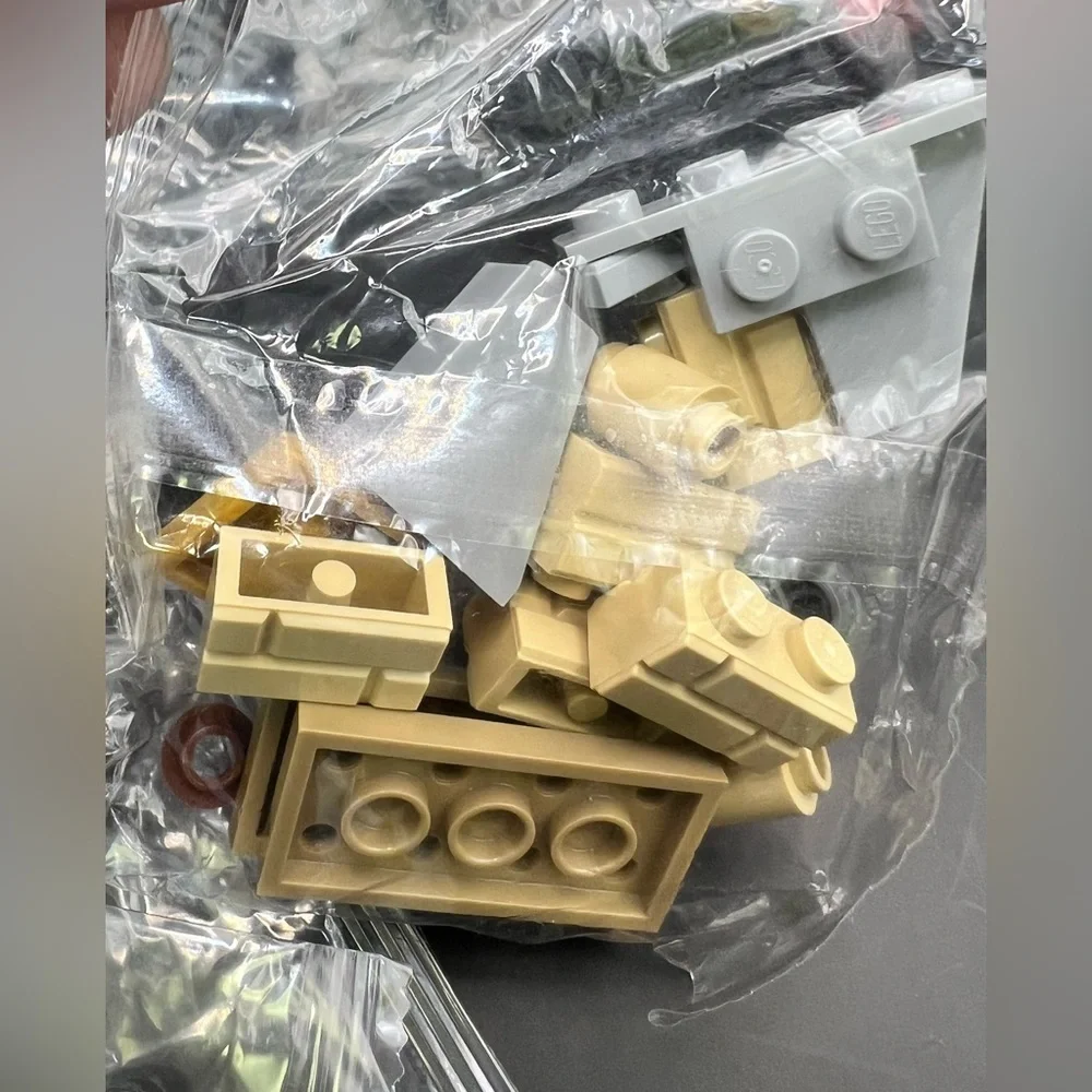 LEGO Minifigure (Qty:4) Harry Potter,‎ with various new bags with random pieces